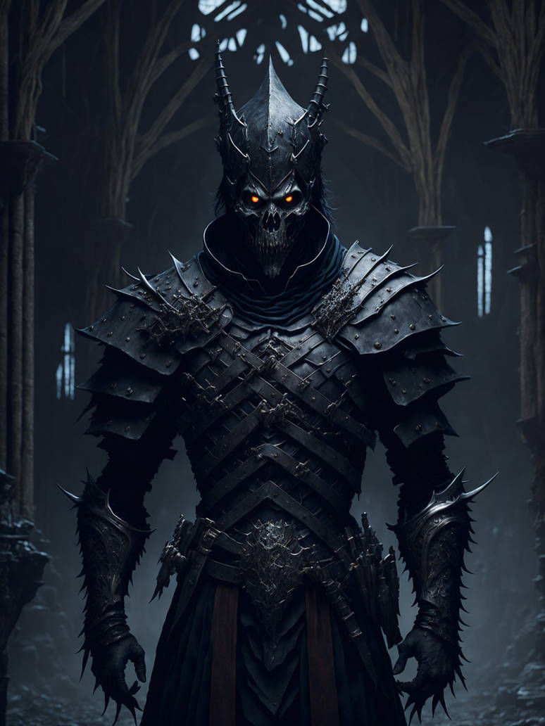 Death Knight #6 by ArtCave19 on DeviantArt