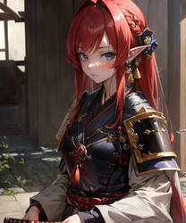 Elf Samurai