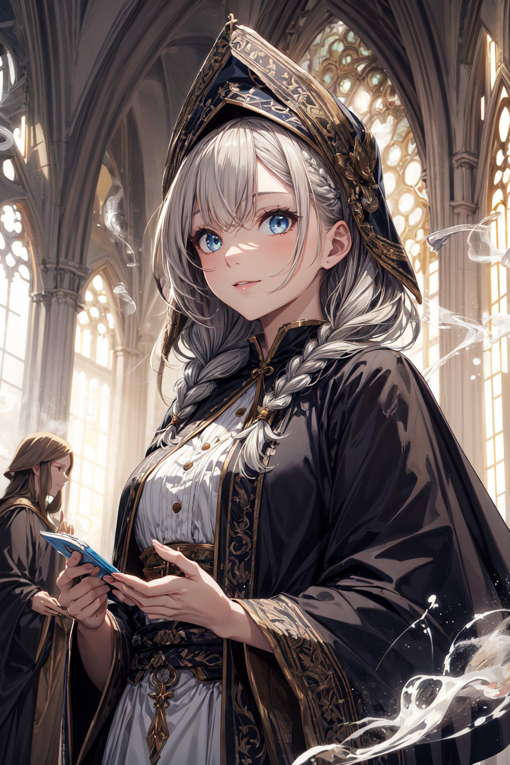 Priestess of wind by ArtCave19 on DeviantArt