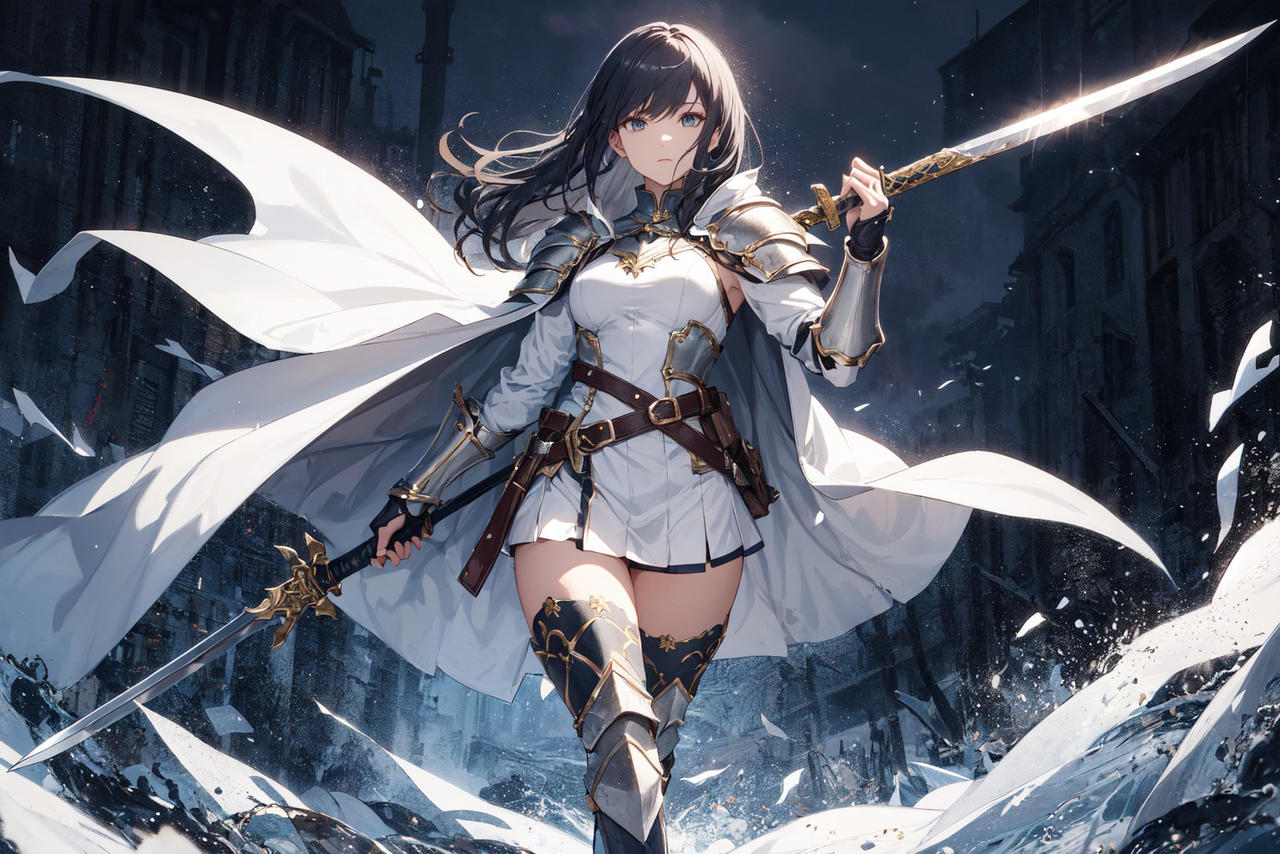 Dual wielder by ArtCave19 on DeviantArt