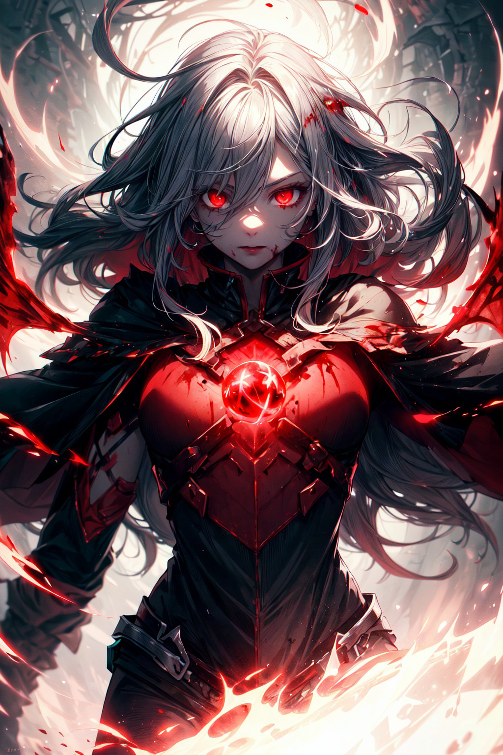 Blood Rune Knight Blood Knight by ArtCave19 on DeviantArt