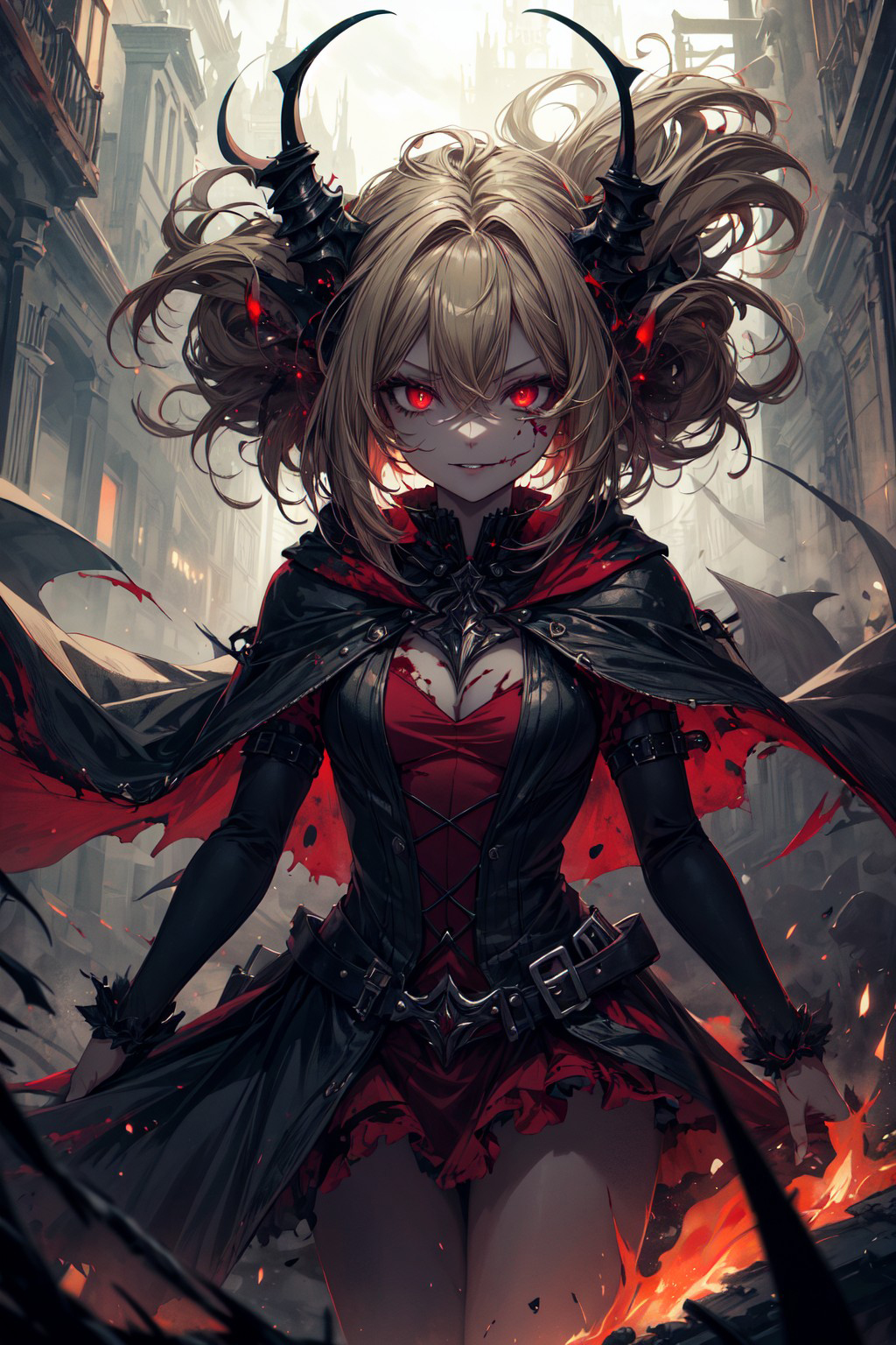Demon Queen by ArtCave19 on DeviantArt
