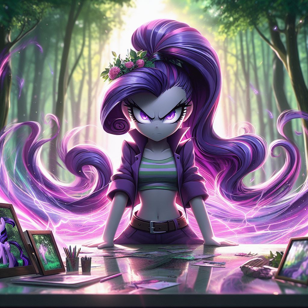 Rarity by cloudmaster316 on DeviantArt