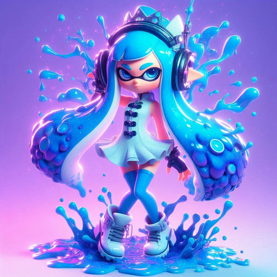 Blue Inkling by cloudmaster316 on DeviantArt