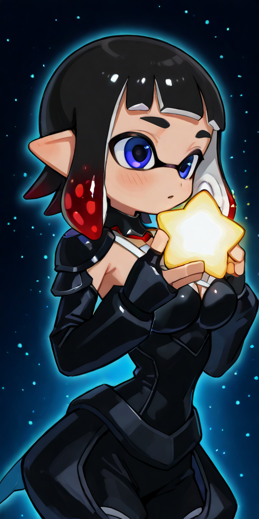 Inkling Girl in Black by cloudmaster316 on DeviantArt