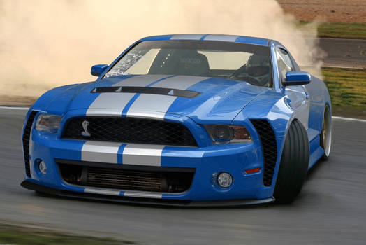 Sideways stang