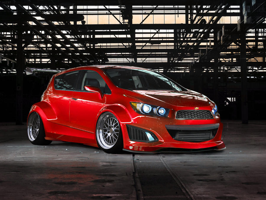 Chevy Aveo RS
