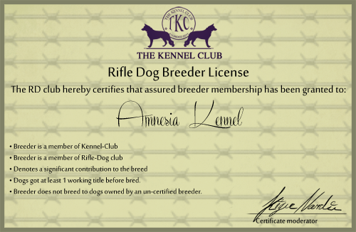 How to get a dog best sale breeding licence