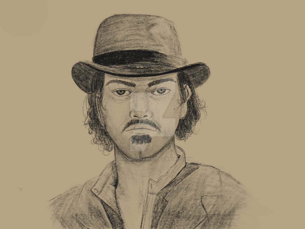 Dutch van der Linde (Red Dead Redemption 2) by DinkyDoodlesArt on ...