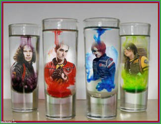 Killjoy Shot Glasses