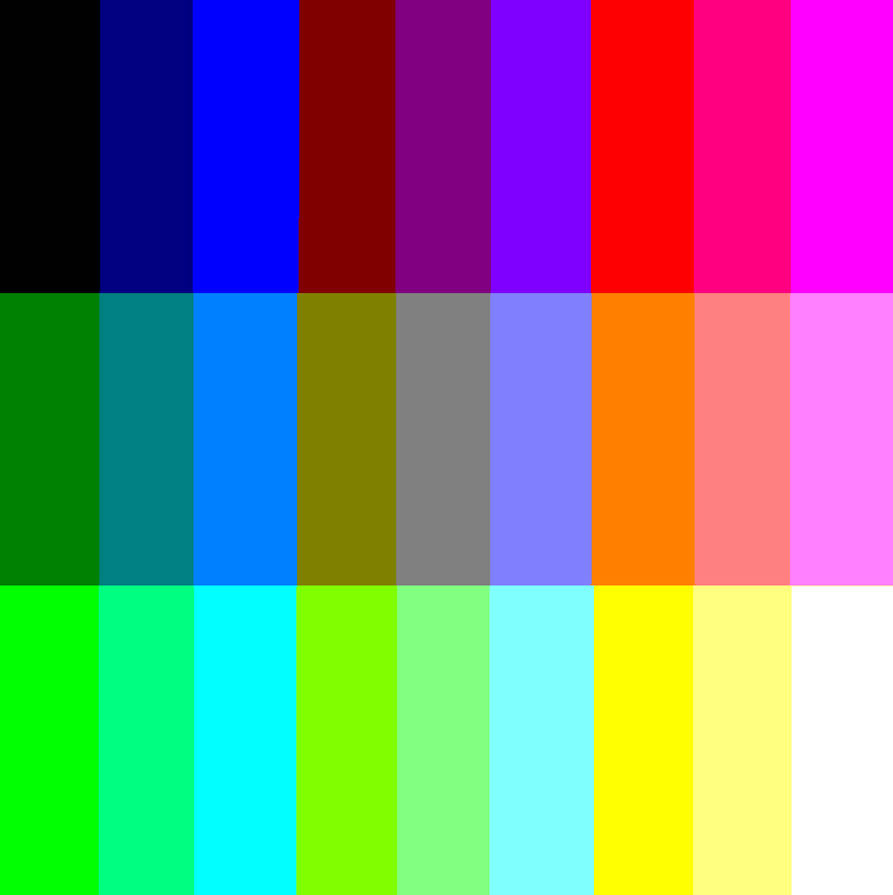 Pattern 27 Color 27 Pure by BluesMcCrow on DeviantArt