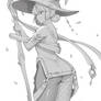 Witch sketch