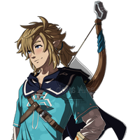 Fire Emblem Style: Link from Breath of the Wild