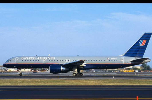 United airlines flight 93
