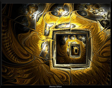 Framed with Gold-Manipulation