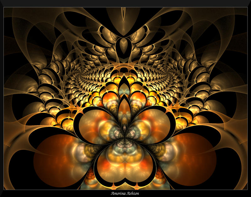 Fall Gold Abstract Autumn in Gold III by AmorinaAshton on DeviantArt