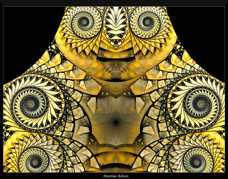 Stained Glass Owl