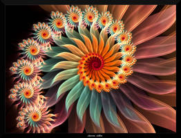 Floral Fantasy-Gerbera
