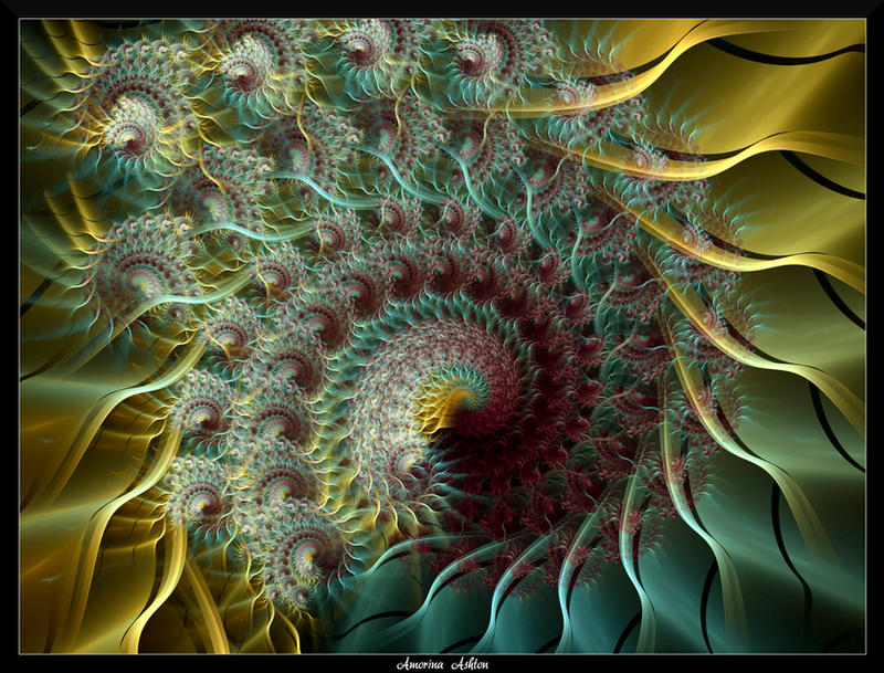 74O4-Sea Urchin Spiral by AmorinaAshton on DeviantArt