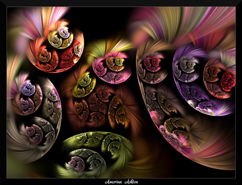 77Q4-Bubble Blooms by AmorinaAshton