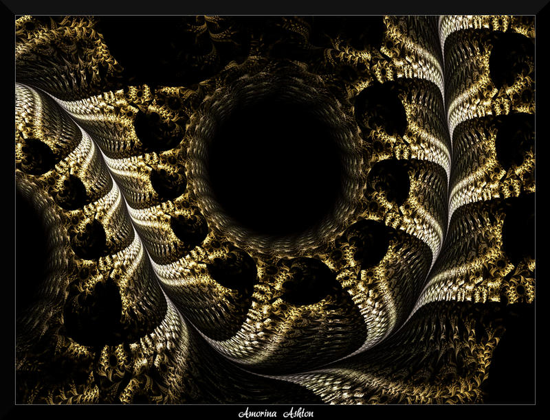 78D4-Sleeping Snake by AmorinaAshton