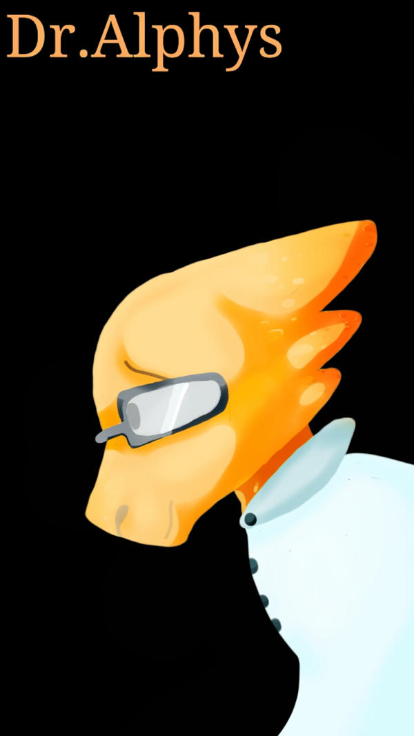 Dr.Alphys by animatorfun on DeviantArt