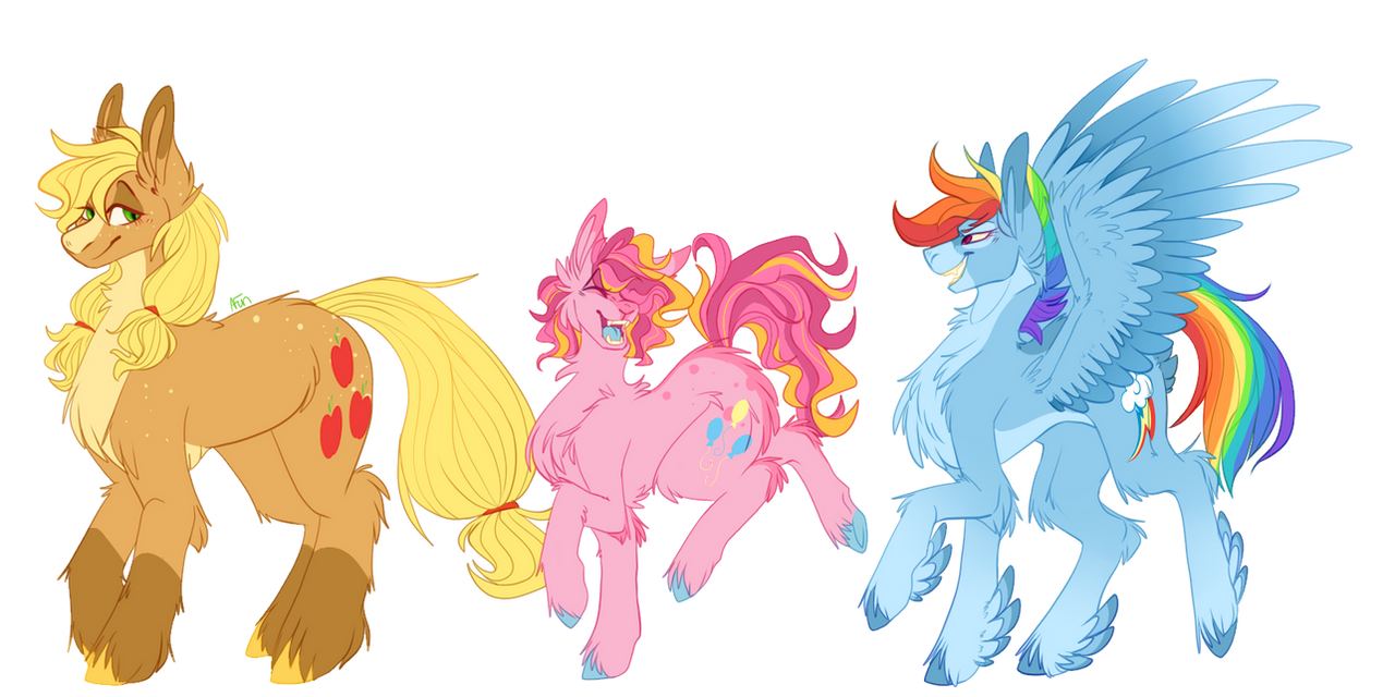 Mlp Aj Restyle Mlp Redesigns Aj Pp Rd by animatorfun on DeviantArt