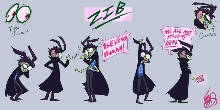 Zib Invader Explore the Best Zib Art | DeviantArt