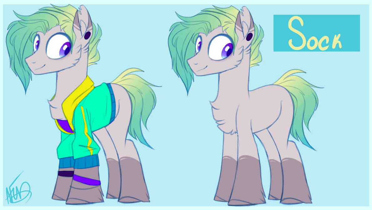 Sock Ref by animatorfun on DeviantArt