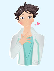 Haikyu!! Oikawa Tooru