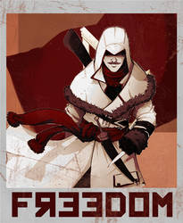 The Fall - Freedom Poster by Sard1Lorlade