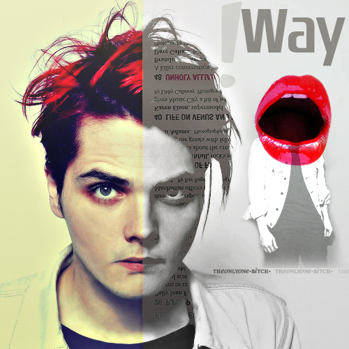 Gerard Way O2