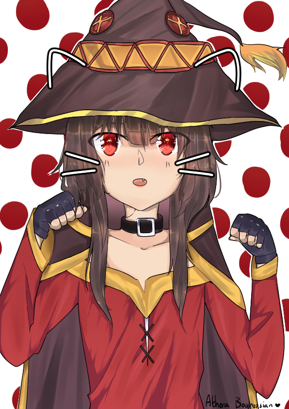 Megumin Fanart by Athenaboggoo on DeviantArt