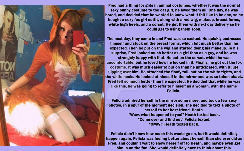 Sexy Fox Costume TG Captions by The-Super-Crown on DeviantArt Sexy Fox Costume TG Captions by The-Super-Crown on DeviantArt