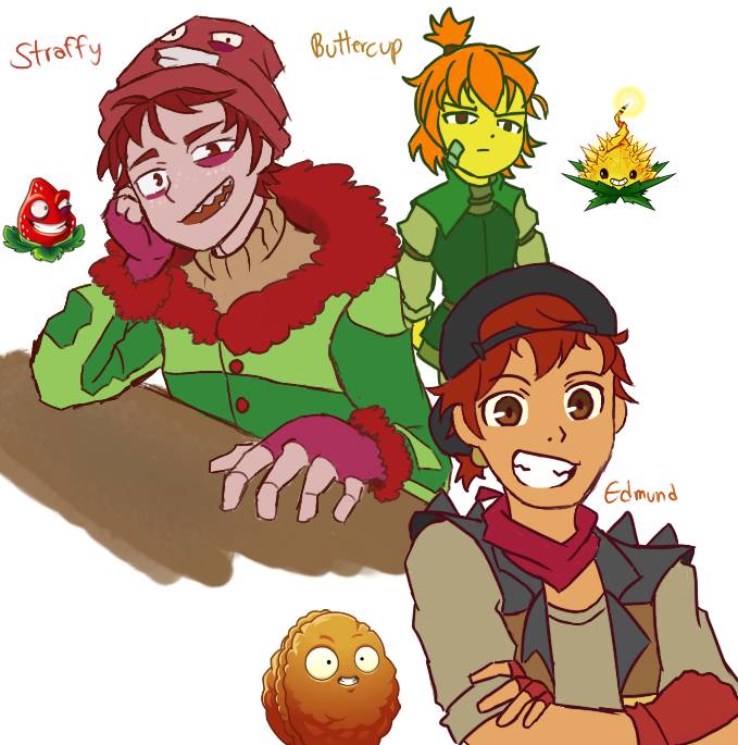 Plants vs Zombies 2 // Some requests by JustCoco238916 on DeviantArt