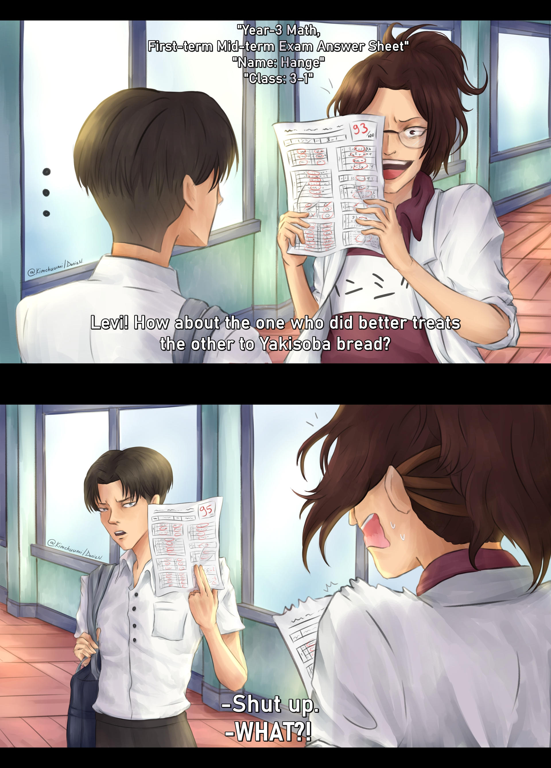 Yakisoba Bread / Redraw by Kimchuumi on DeviantArt Yakisoba Bread / Redraw by Kimchuumi on DeviantArt