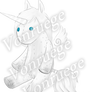 Foxy's unicorn sticker