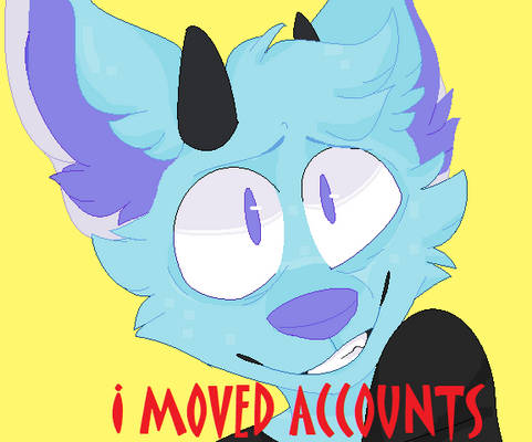 I MOVED PERMANENT ACCOUNTS