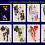 Ocarina of Time playing cards