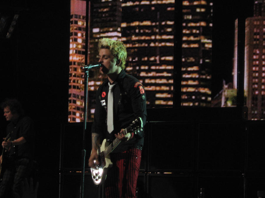 Green Day at Comcast Theater2