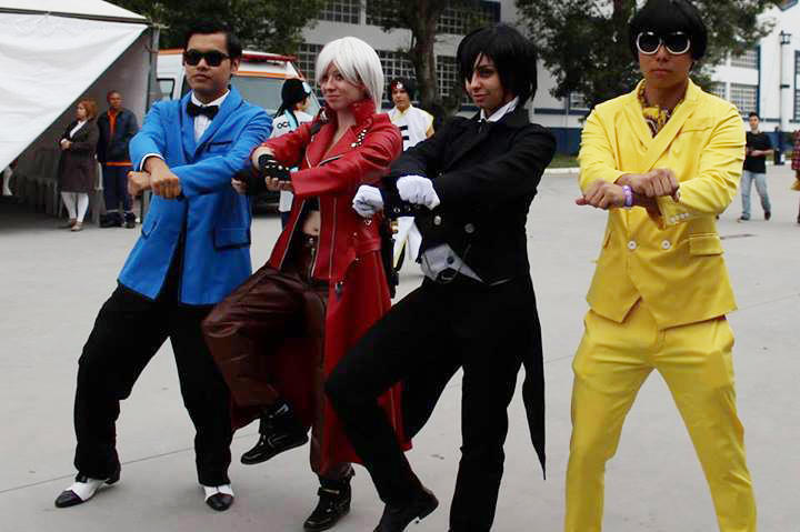 Sebby no Gangnam Style by azumigaiden on DeviantArt