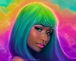 Nicki Minaj 2 by greendesire