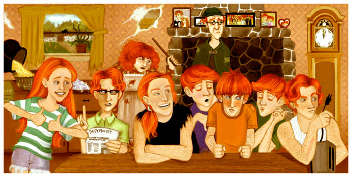 All of The Weasleys