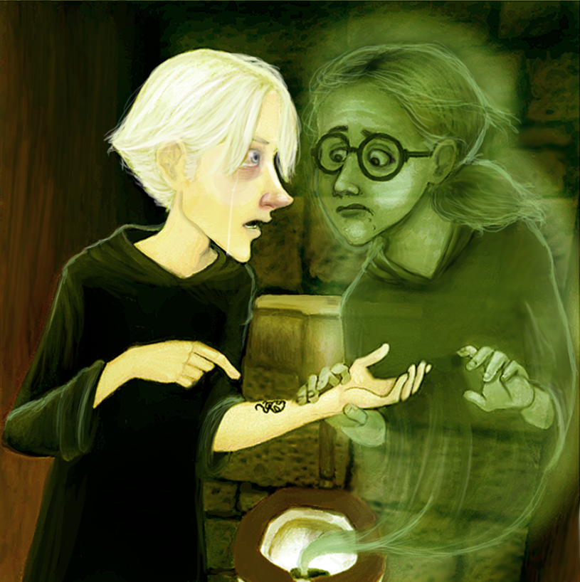 Draco Malfoy is a pussy