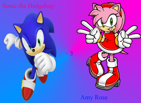 Sonic and Amy