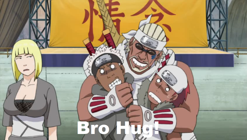 Bro Hug Naruto Shippuden Episode 318