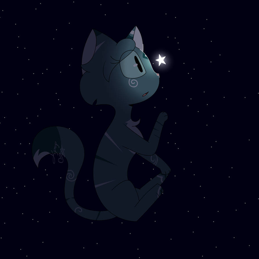 Unchanging Star The shimmering of this unchanging star by TheFandomDork on DeviantArt