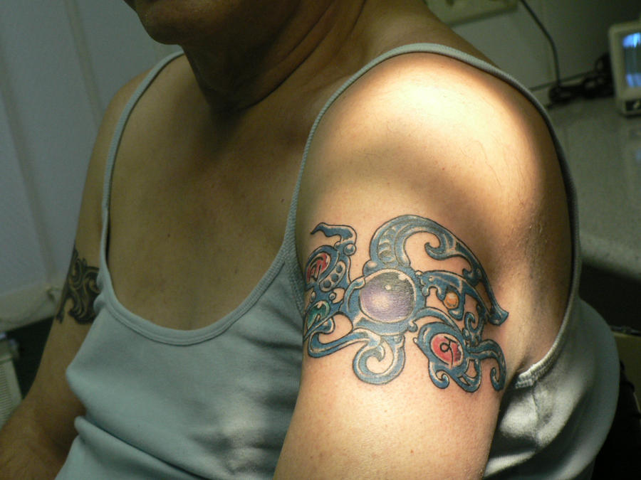Left Arm Tattoo V By Kickaha44 On DeviantArt