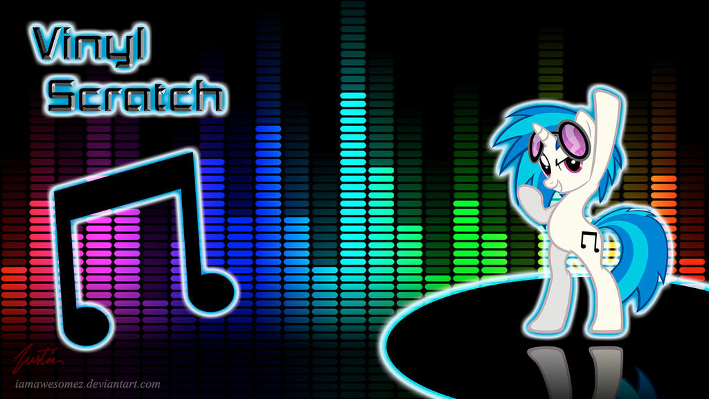 Vinyl Scratch Color Vinyl Scratch by IAMAWESOMEZ on DeviantArt