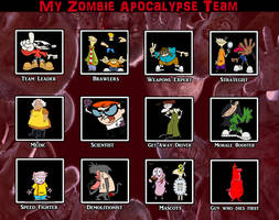 Cartoon Network Zombie Apocalypse Team